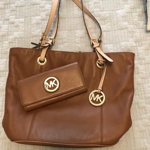 Michael Kors Purse and Wallet